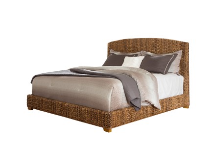 Laughton Woven Banana Leaf Bed