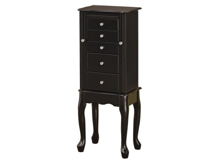 QUEEN ANNE Jewelry Armoire