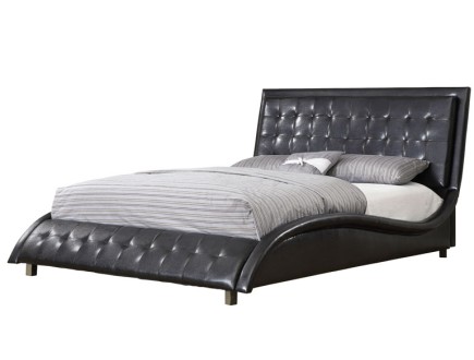 TULLY - Bed in Black