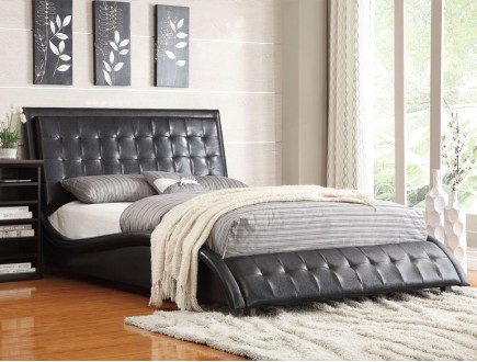 TULLY - Bed in Black