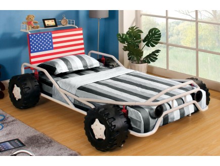 FREEDOM RACER Twin Bed