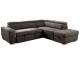 LORNA Sectional Bed  W/ Ottoman