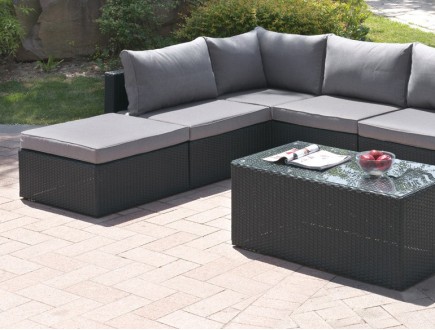 SECTIONAL OUTDOOR SET