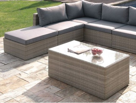 SECTIONAL OUTDOOR SET