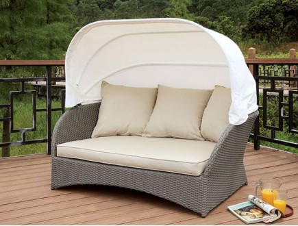 AIDA Canopy Daybed