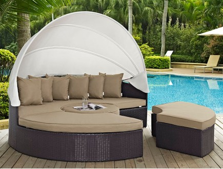 CONVENE CANOPY - Outdoor Daybed