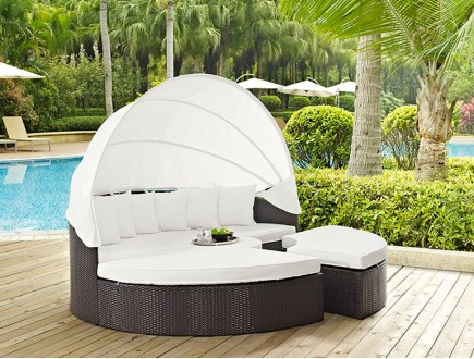 CONVENE CANOPY - Outdoor Daybed