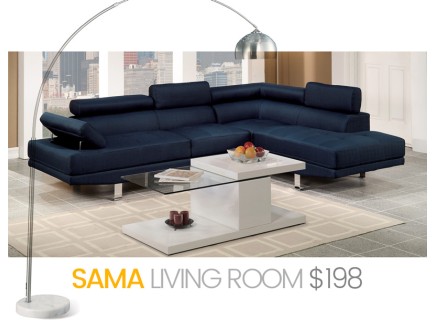 RENT - SAMA Living Room