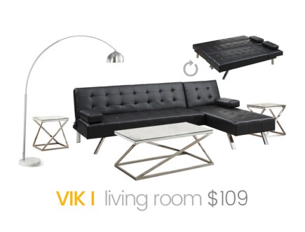 RENT - VIK I Living Room