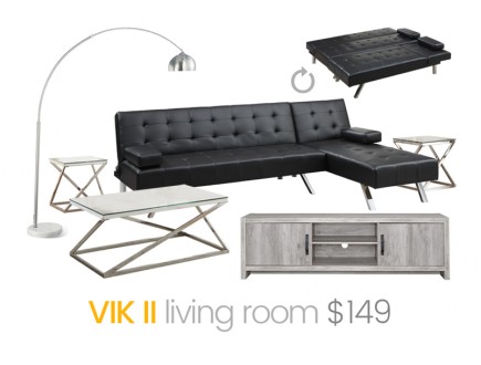RENT - VIK II Living Room