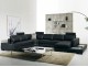 DIVANI CASA - Leather Sectional Sofa