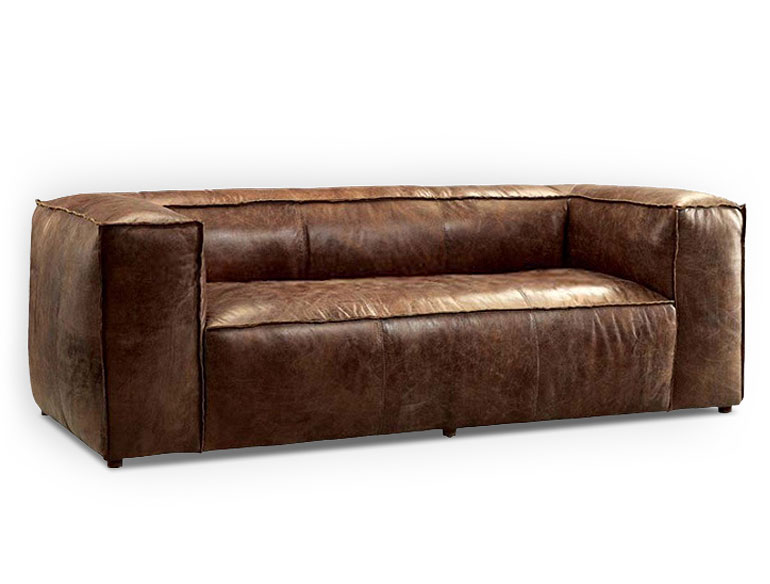 Brancaster Sofa, Brancaster Leather Sofa