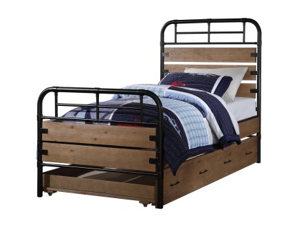 ADAMS - Bed with Trundle