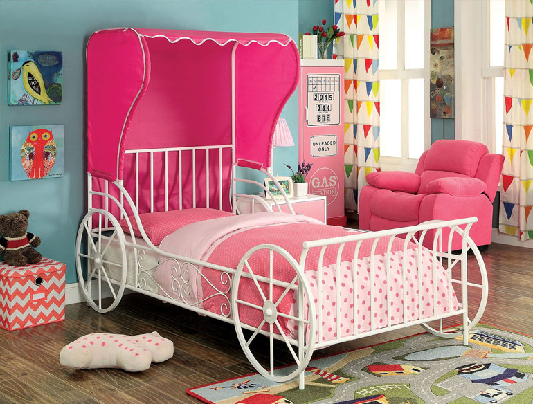 CHARM - Little Princess' Bed by Furniture Of America SKU CM7715